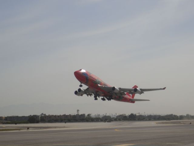 Boeing 747-400 (VH-DEJ)