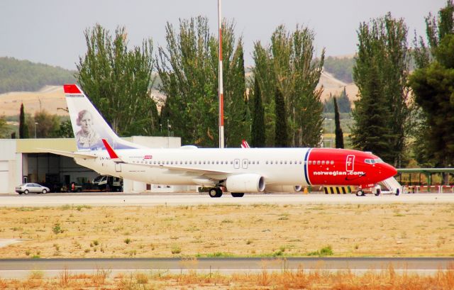 Boeing 737-800 (LN-NGS)