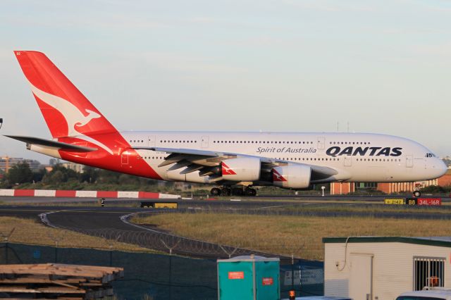 Airbus A380-800 (VH-OQC)