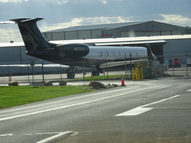 Gulfstream Aerospace Gulfstream V (N27LX)