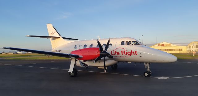 British Aerospace Jetstream Super 31 (ZK-LFT)