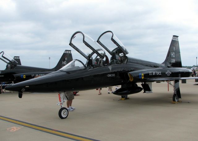 Northrop T-38 Talon (6881339) - At Barksdale Air Force Base.