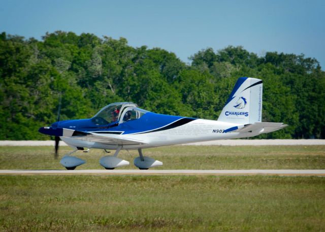Vans RV-12 (N903EN) - 2014 Sun n Fun