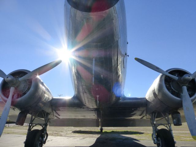 Douglas DC-3 — - Hemet DC3