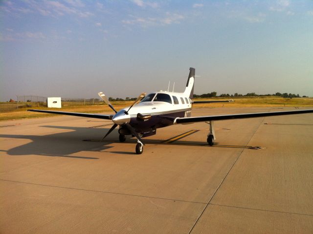 Piper Malibu Meridian (N7777G)