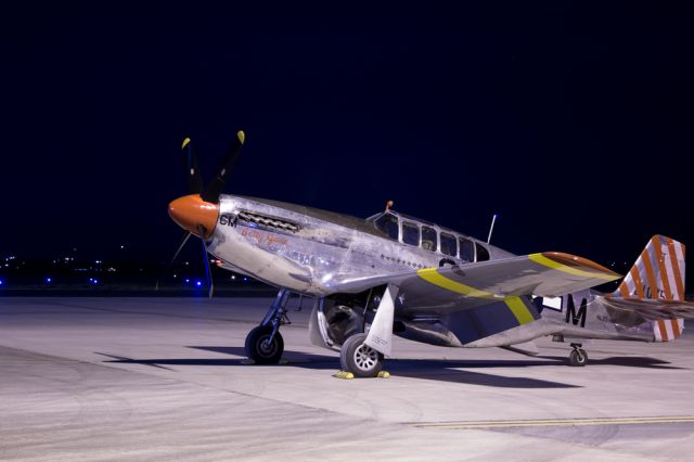 NL251MX — - North American TP-51C-10 Mustang NL251MX Betty Jane on the ramp at KFNL on July 16, 2016br /br /photo by n810 visual art & design (me)