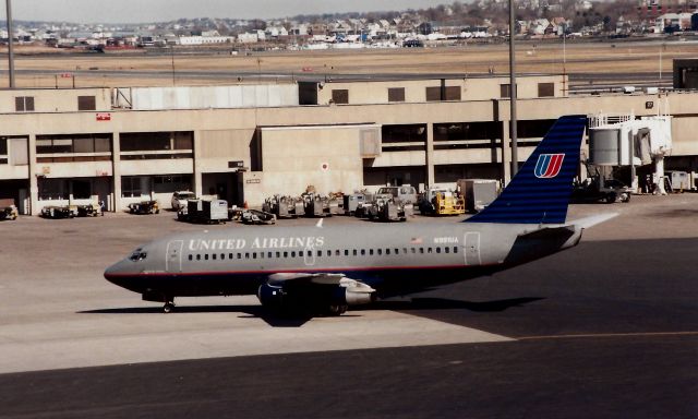 Boeing 737-200 (N991UA) - From April 22, 1998