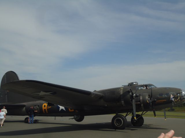 Boeing B-17 Flying Fortress (12-4485)