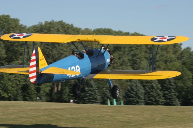— — - Grass Field Landing at Pioneer Airport Oshkosh, WI