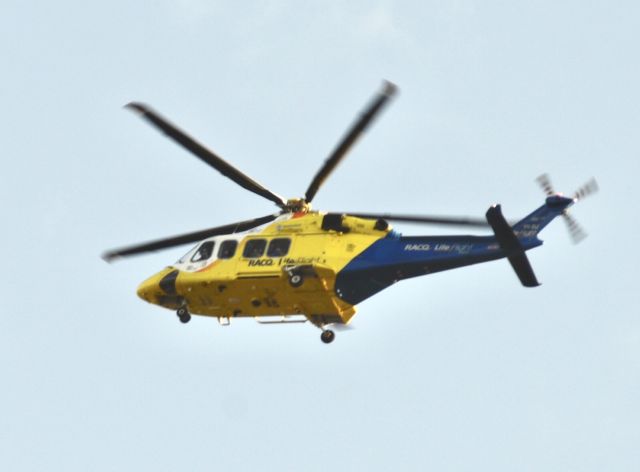 VH-XIH — - Captured flying over Ipswich returning from Rescue Mission in Scenic Rim