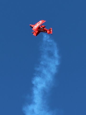 Experimental 100kts-200kts (N260HP) - Oracle Challenger III in Air Show of Fleet Week SF 2015