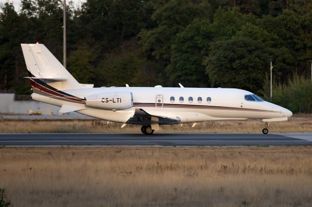 Cessna Citation Latitude (CS-LTI)