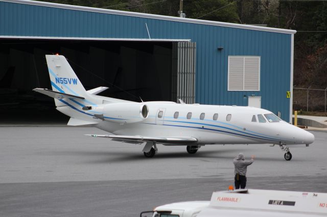 Cessna Citation Excel/XLS (N55VW)