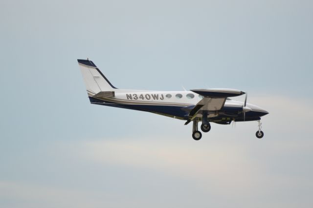 Cessna 340 (N340WJ)