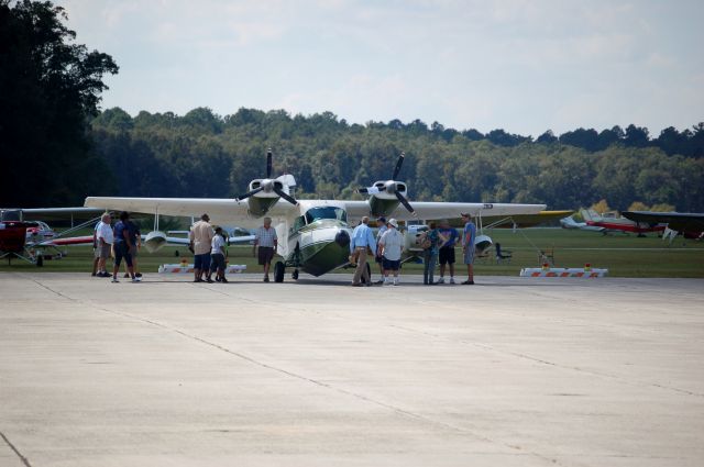 Grumman G-44 Widgeon (N86609)