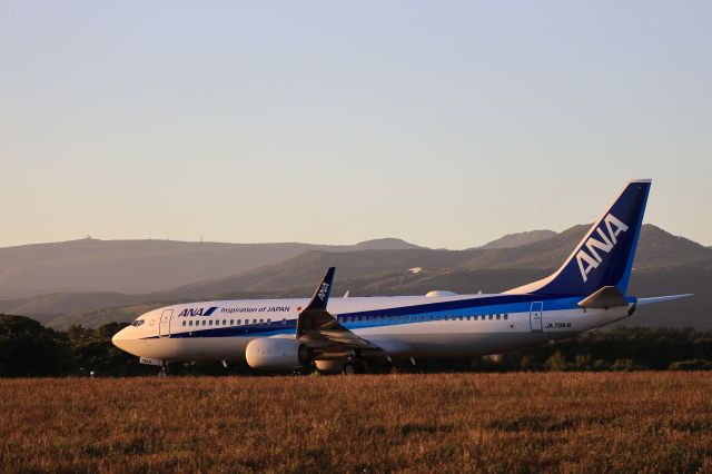 Boeing 737-800 (JA79AN) - August 24, 2022:HKD-NGO.