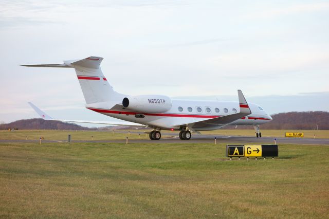 Gulfstream Aerospace Gulfstream G650 (N650TP)