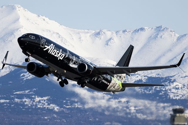 Boeing 737-800 (N538AS)