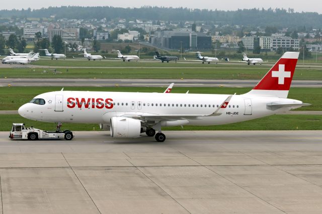 Airbus A320neo (HB-JDE)