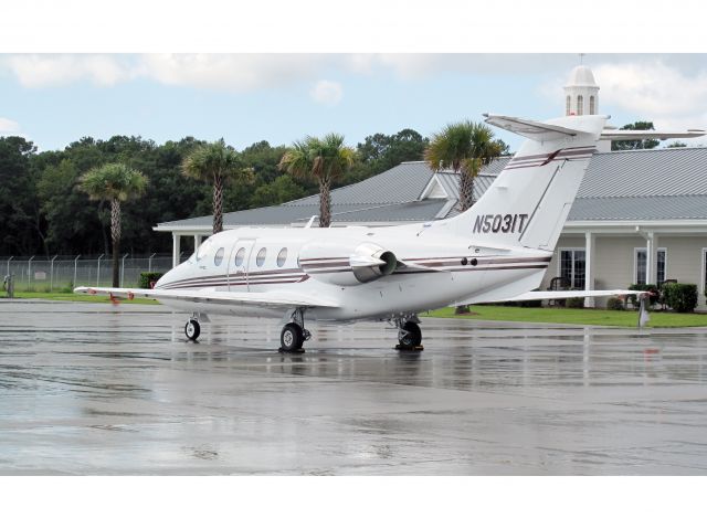 Beechcraft Beechjet (N5031T)