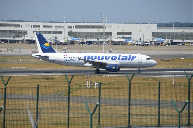 Airbus A320 (TS-INT)