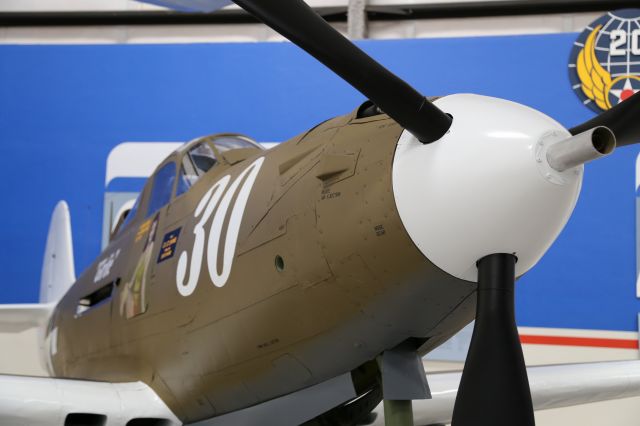 Bell Airacobra (4218814) - Bell P-39N Airacobra at Pima Air and Space Museum, Tucson, AZ, 17 May 14.