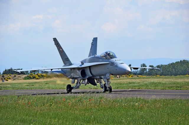 McDonnell Douglas FA-18 Hornet (J5005) - Meeting BA115 Orange Caritat France 2019