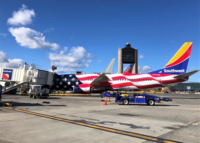 Boeing 737-800 (N500WR) - FREEDOM