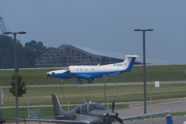 Pilatus PC-12 (N529AF)