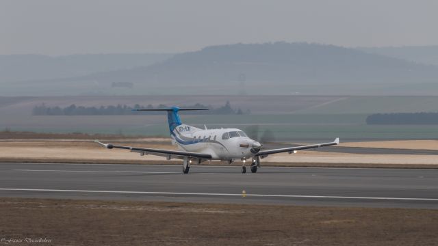Pilatus PC-12 (OO-PCM)