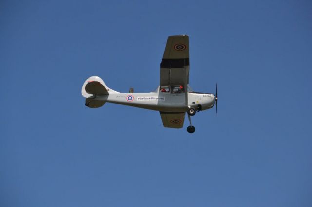 Cessna L-19 Bird Dog (05-3154) - small military training field near bangkok