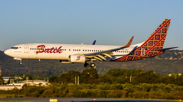 Boeing 737-900 (PK-LBJ)