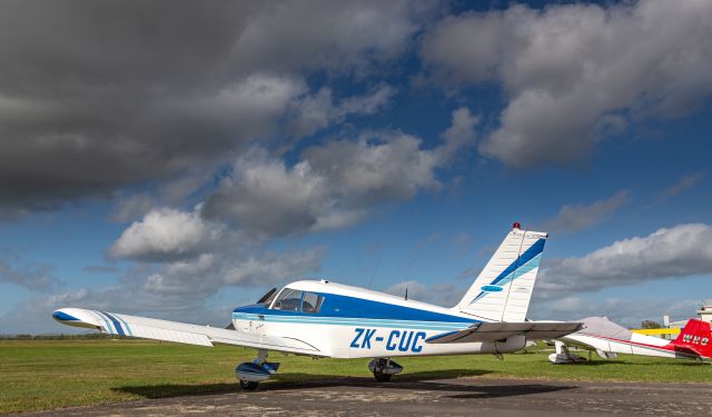 Piper Cherokee (ZK-CUC)