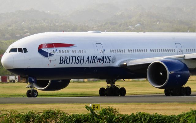 Boeing 777-200 (G-RAES)