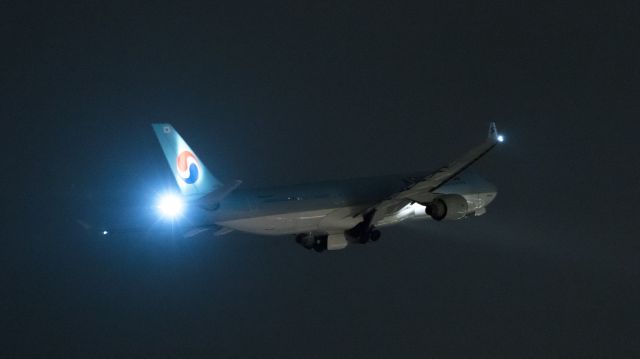 Airbus A330-300 (HL7551) - 大韓航空 - Korean Air [KE/KAL] / Airbus A330-322br /Jan.11.2016 Hakodate Airport [HKD/RJCH] JAPAN