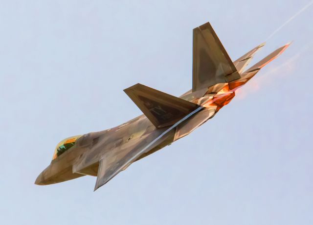 — — - F-22 RAPTOR