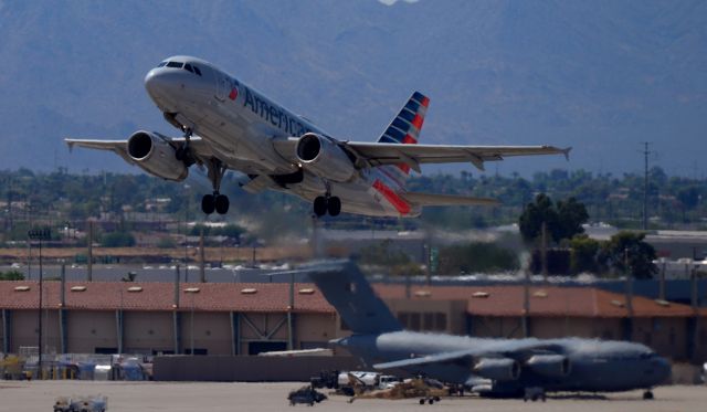 Airbus A319 (N837AW) - Phoenix Sky Harbor International Airport 24SEP19