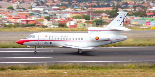 Dassault Falcon 900 (T1802)