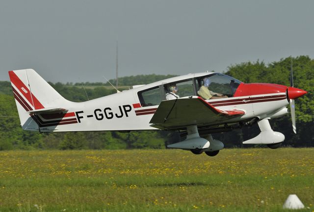 ROBIN President (DR-500) (F-GGJP) - Robin DR-400-180 Regent C/N 1811 at LFGU - 2008-05-11.
