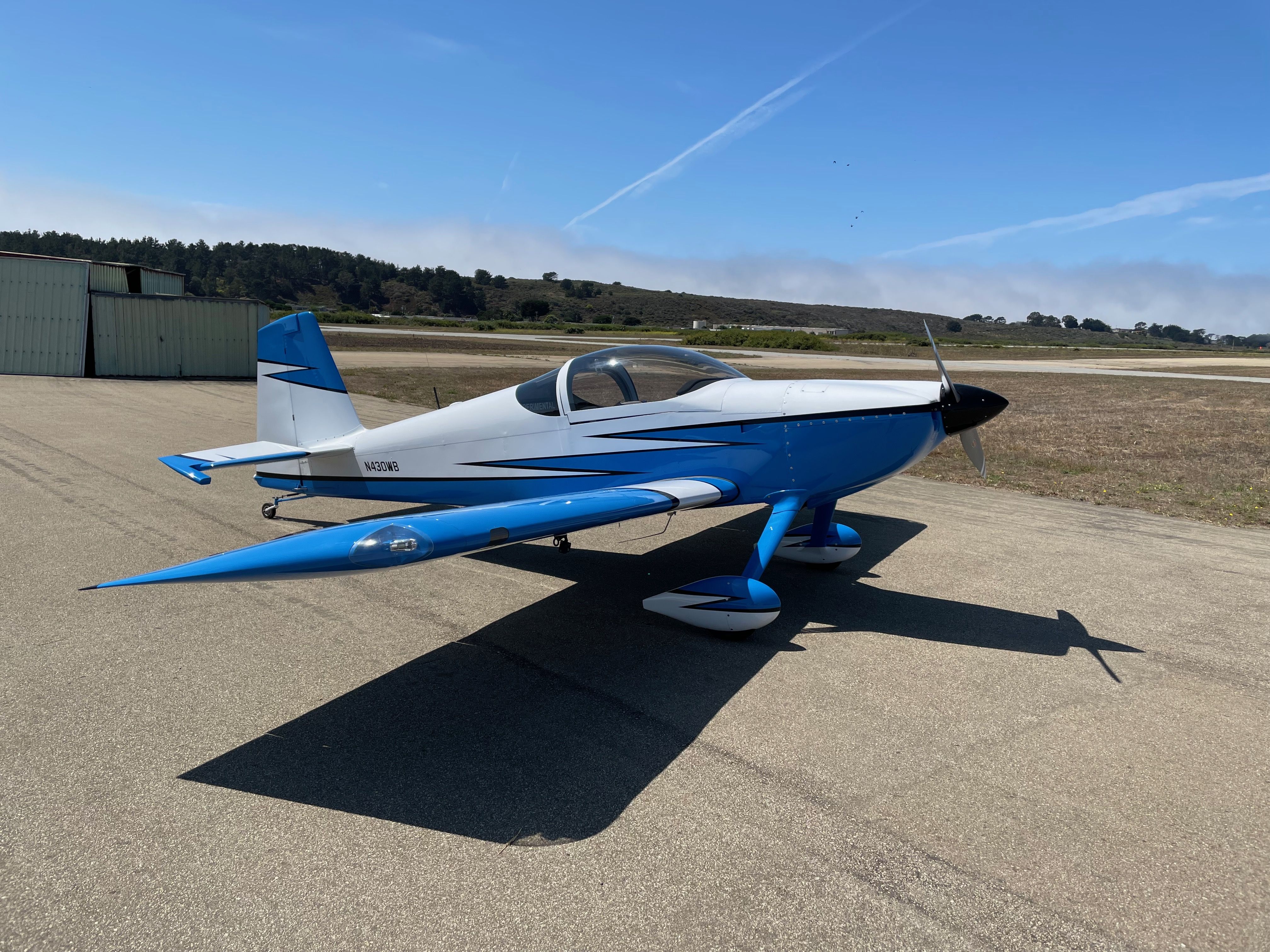 Vans RV-7 (N430WB)