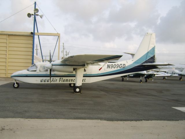 ROMAERO Islander (N909GD)