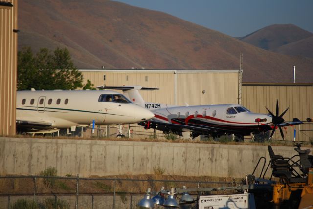 Pilatus PC-12 (N742R)