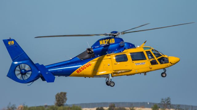 VOUGHT SA-366 Panther 800 (N82MD) - Arriving at Jandakot Airport from the East Coast of Australia, flying Sunshine Coast - Broken Hill - Port Augusta - Kalgoorlie - Jandakot.