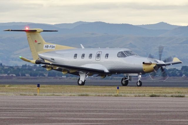 Pilatus PC-12 (HB-FSH)