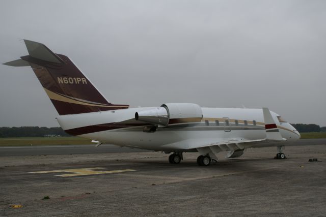 Canadair Challenger (N601PR)