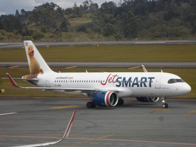 Airbus A320neo (CC-AWR) - Pato BancoEstado Livery 