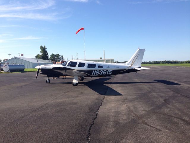 Piper Saratoga (N83615)