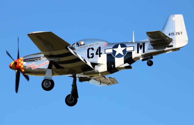 North American P-51 Mustang (N51KB)