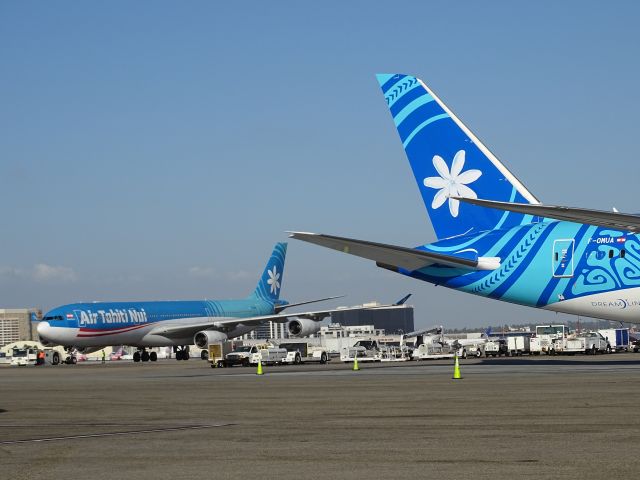 Airbus A340-300 (F-OJTN) - Last days for this veteran of the fleet, to retire Nov 7, 2018. next to its replacement F-OMUA 789 just delivered from CHS