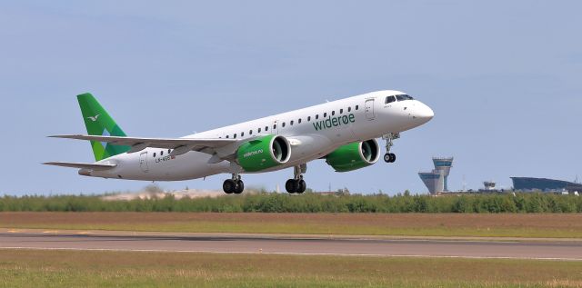 Embraer E190-E2 (LN-WEB)